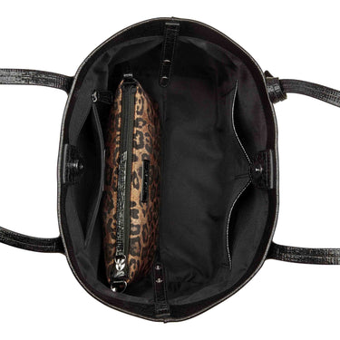 Piera Tote Carry All Bag Black
