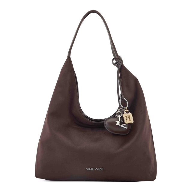 Keylee Hobo Bag Brown