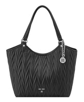 Jaslee Tote Carry All Bag Black