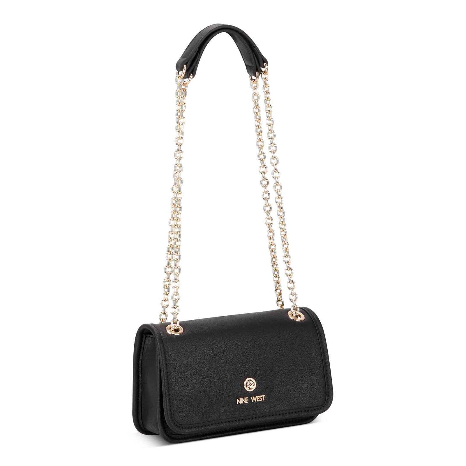 SAOIRSE MINI SLING CROSSBODY BAG BLACK