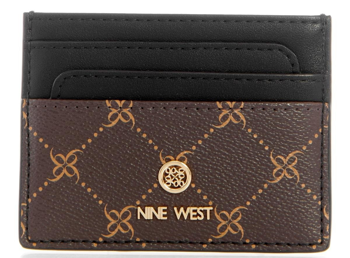 LINNETTE CARD CASE BROWN