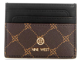 LINNETTE CARD CASE BROWN
