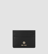 LINNETTE CARD CASE BLACK