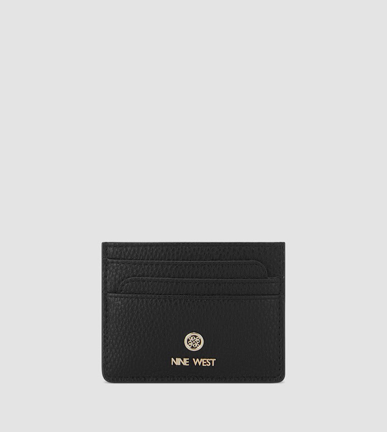 LINNETTE CARD CASE BLACK