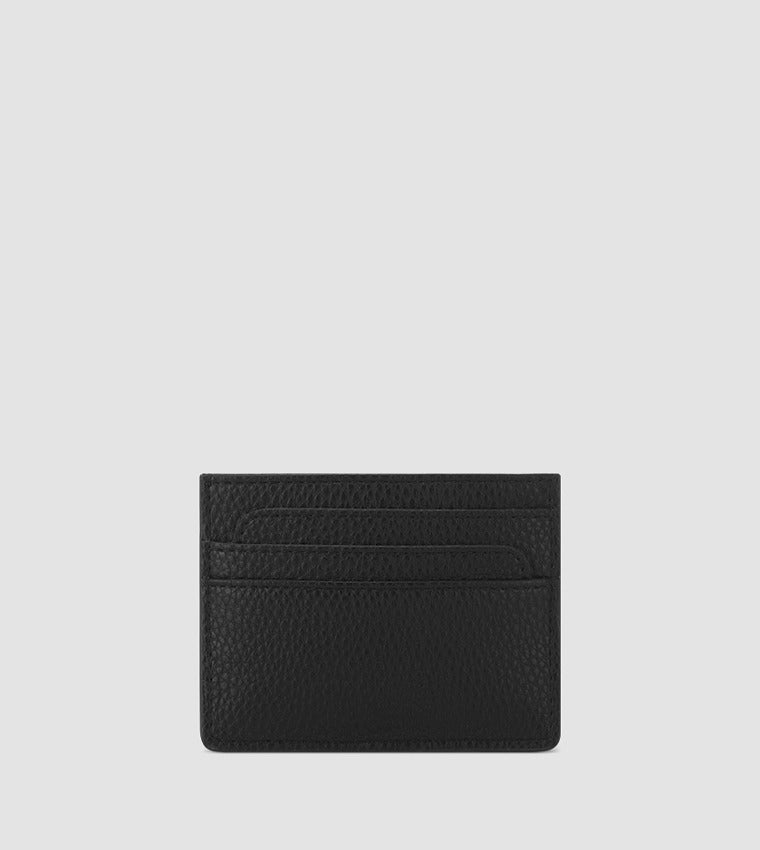 LINNETTE CARD CASE BLACK