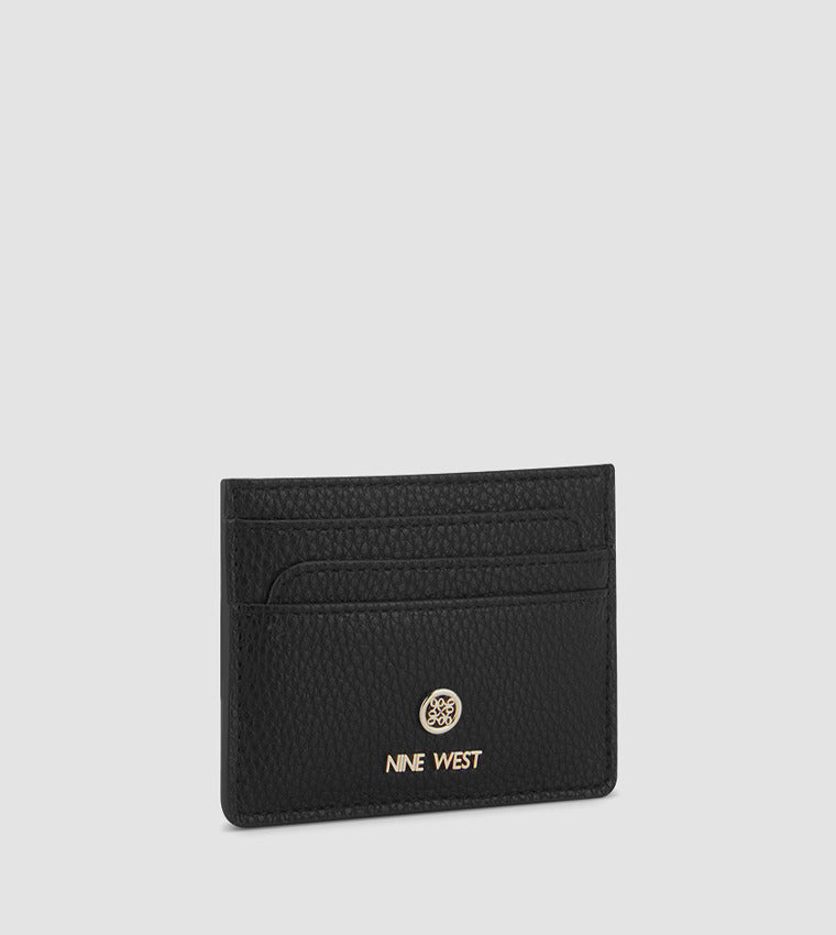 LINNETTE CARD CASE BLACK
