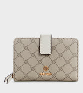 Lockup French Wallet Multi colour