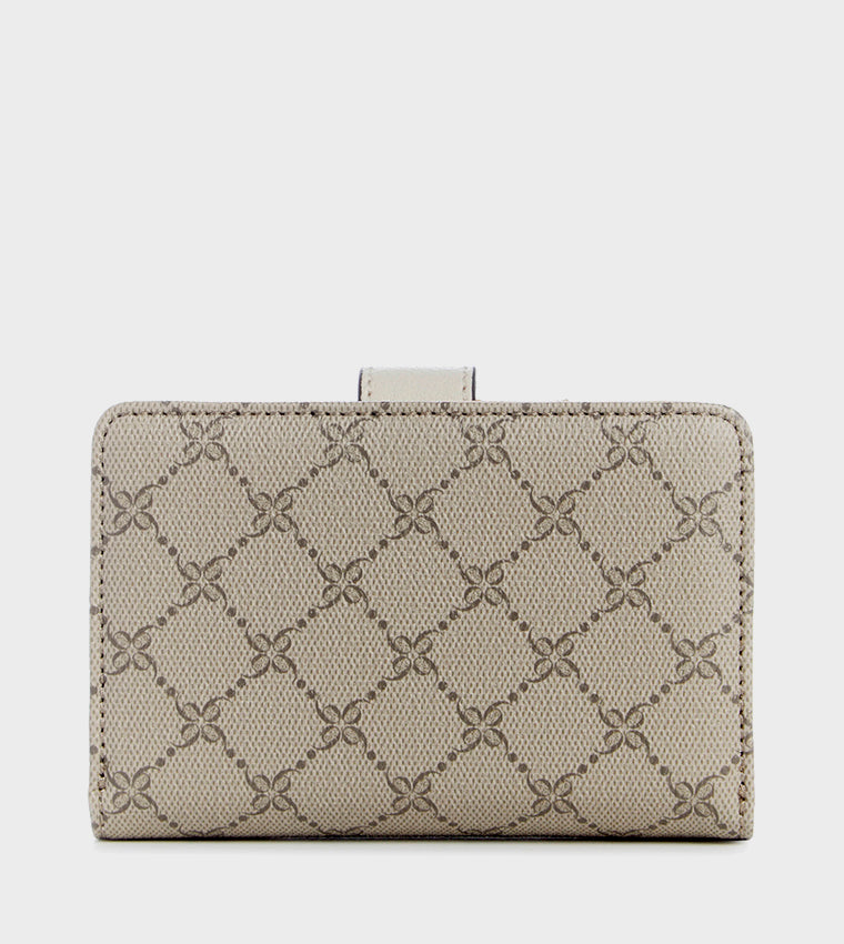 Lockup French Wallet Multi colour