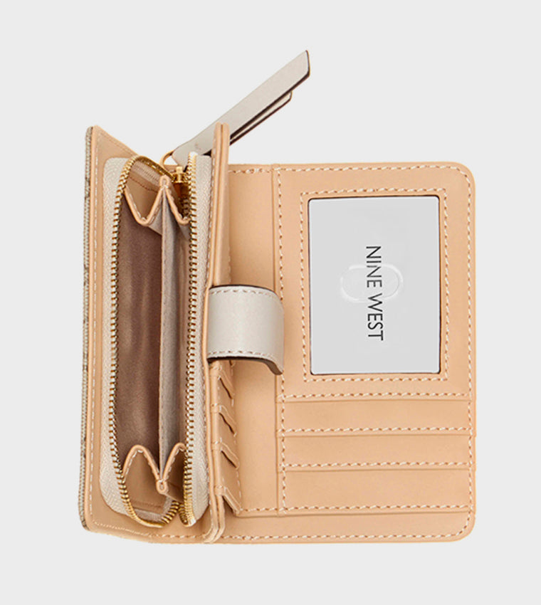 Lockup French Wallet Multi colour