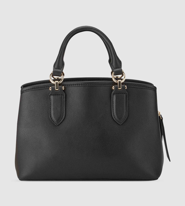 SAOIRSE SMALL SATCHEL BAG BLACK