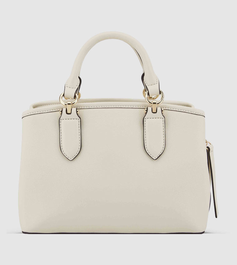 SAOIRSE SMALL SATCHEL BAG OFF WHITE