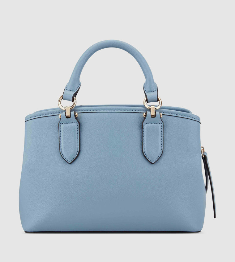 SAOIRSE SMALL SATCHEL BAG BLUE