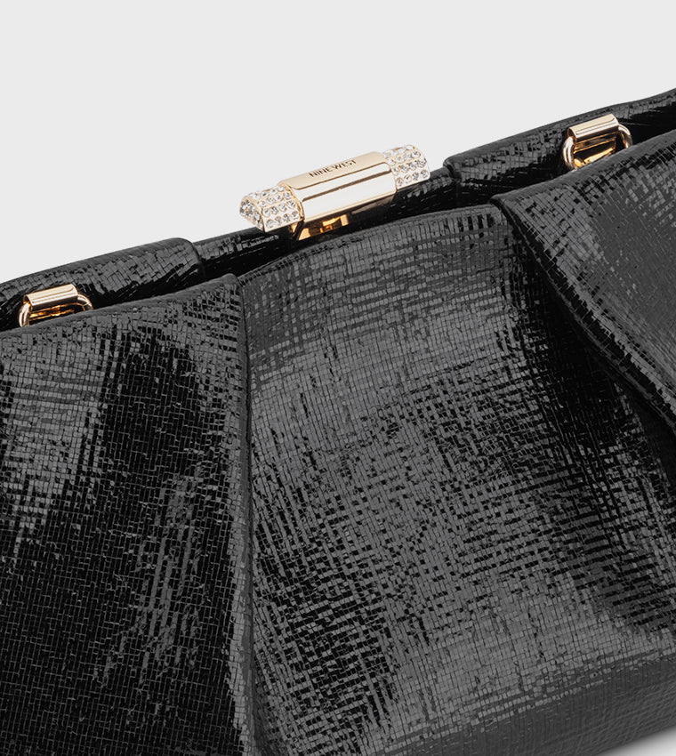 Cramer Clutch Bag Black