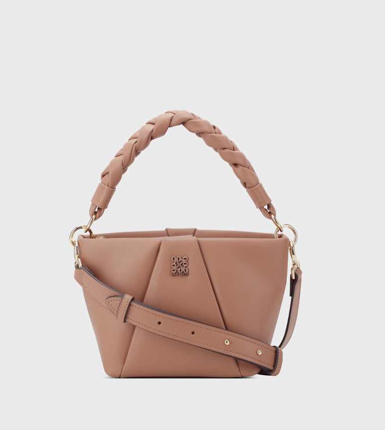 Yena Crossbody Bag Rose Red