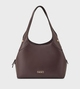 Eamon Hobo Bag Brown