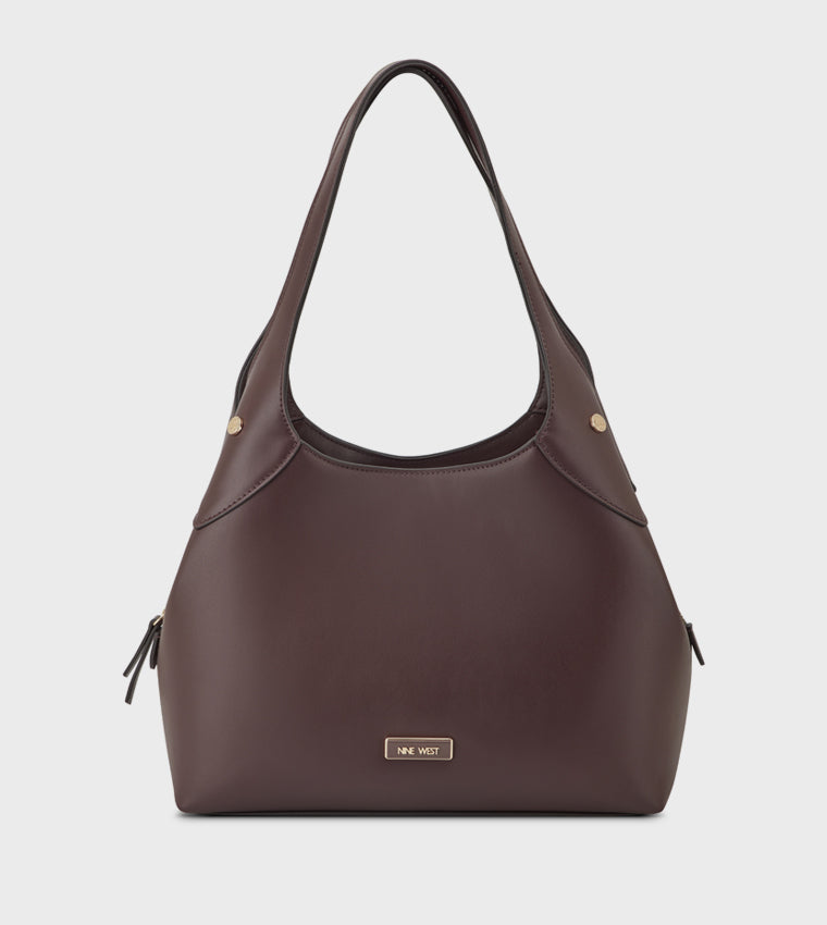 Eamon Hobo Bag Brown