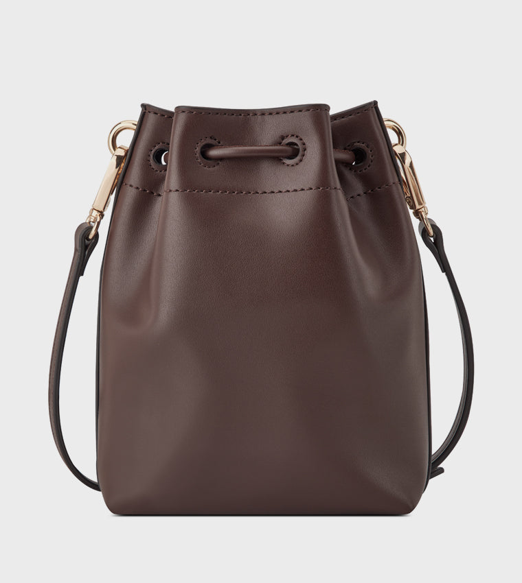 Cirilla Bucket Bag Brown