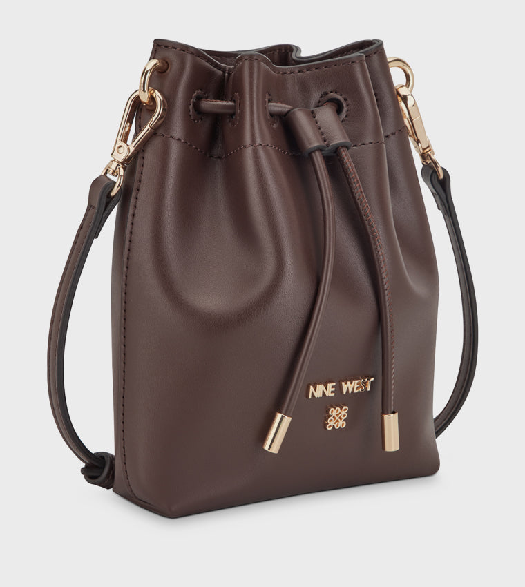 Cirilla Bucket Bag Brown