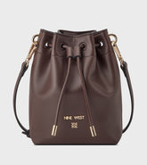 Cirilla Bucket Bag Brown