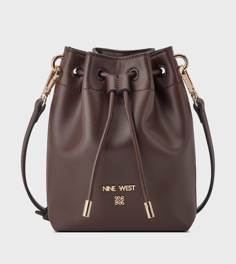 Cirilla Bucket Bag Brown