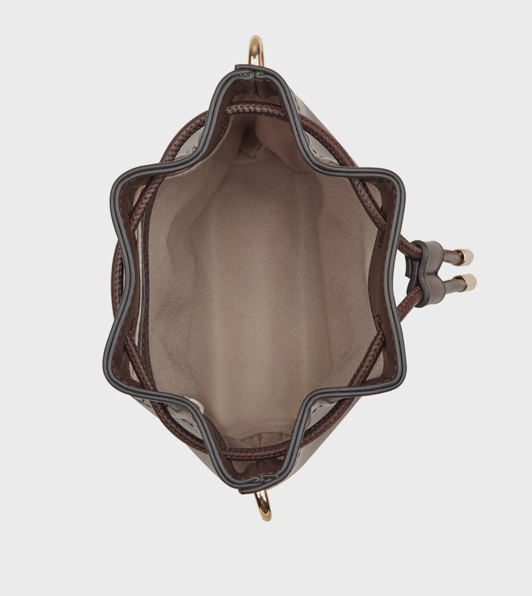 Cirilla Bucket Bag Brown