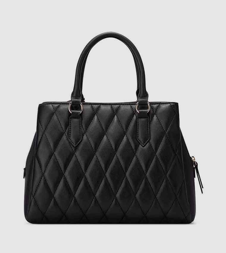 PEETRA SATCHEL BAG BLACK