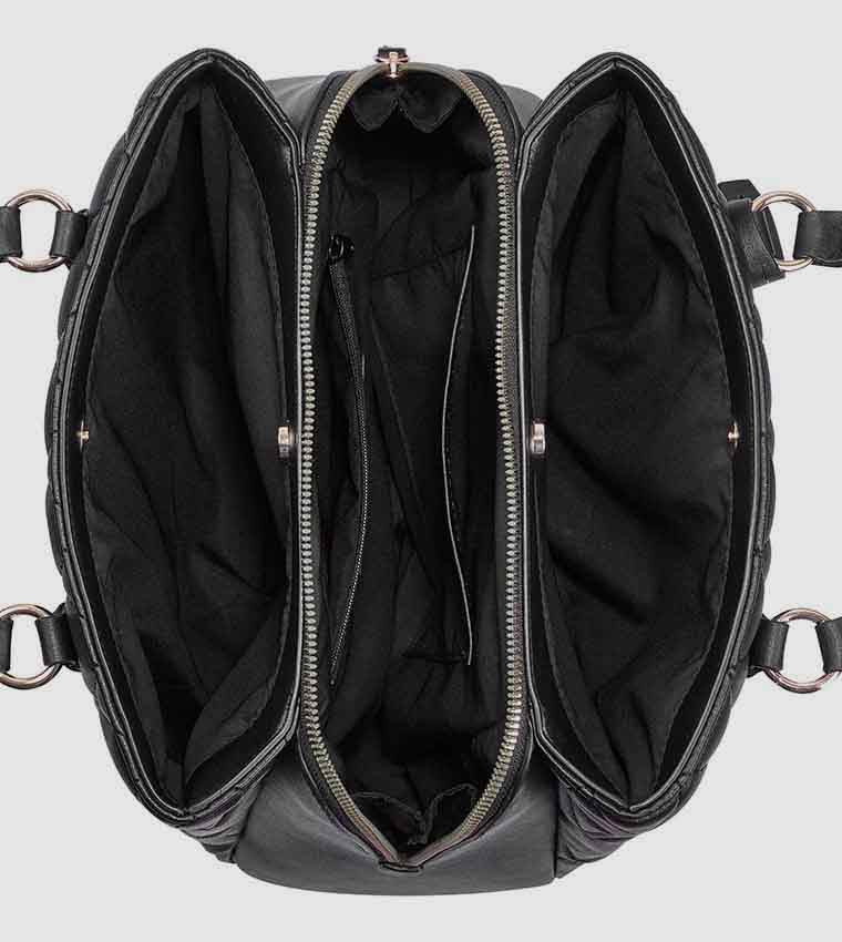 PEETRA SATCHEL BAG BLACK