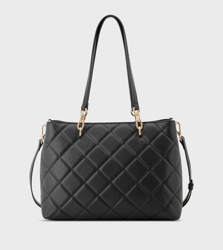 Haleema Tote Carry All Bag Black