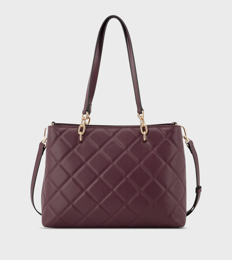 Haleema Tote Carry All Bag D Red