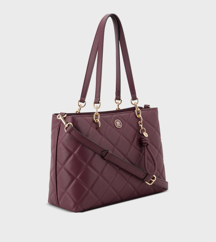 Haleema Tote Carry All Bag D Red