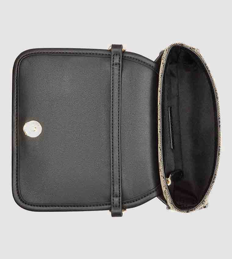 DELAINE MINI XBODY FLAP BAG