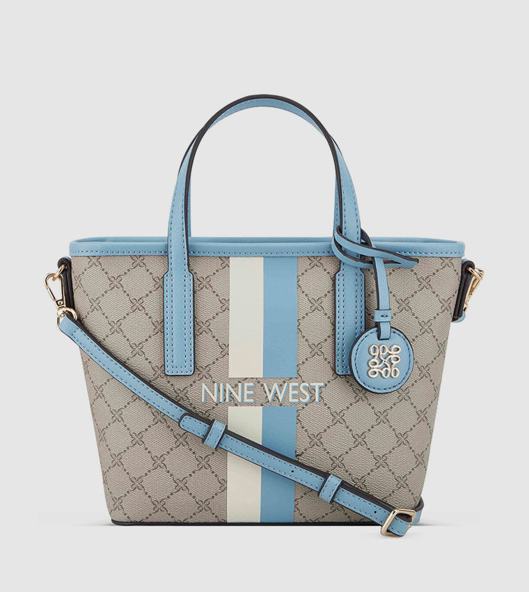 Delaine Beige Mini Tote