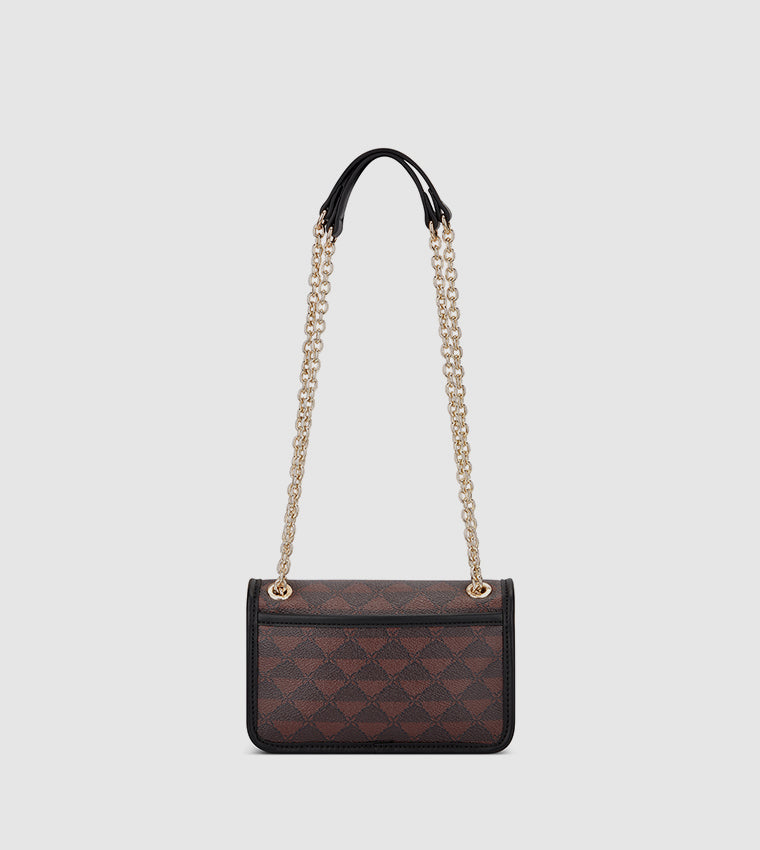 TRISTIAN CROSSBODY BROWN