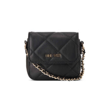 Crescent mini crossbody flap