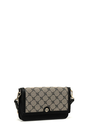 KYELLE SLING WALLET  BLACK