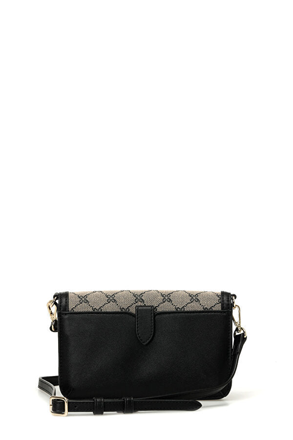 KYELLE SLING WALLET  BLACK