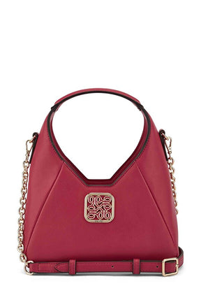 BOWEN MINI HOBO XBODY BAG FUSCHIA