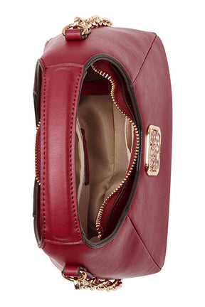 BOWEN MINI HOBO XBODY BAG FUSCHIA