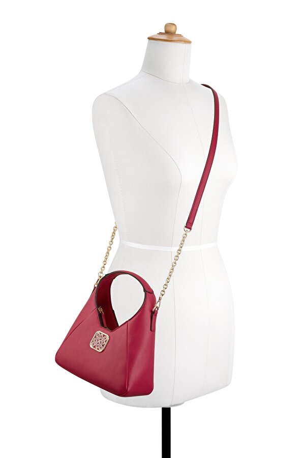 BOWEN MINI HOBO XBODY BAG FUSCHIA