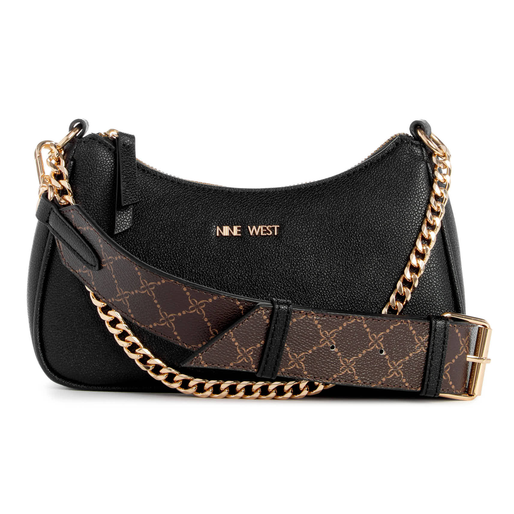 Bona Crossbody Bag Black