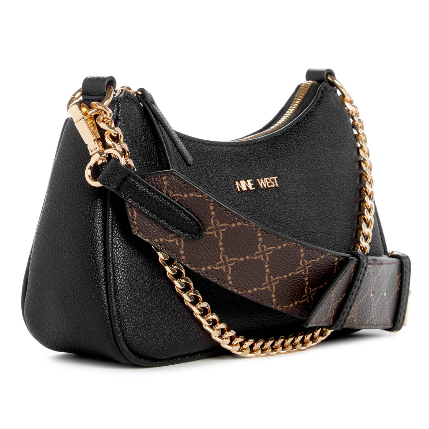 Bona Crossbody Bag Black