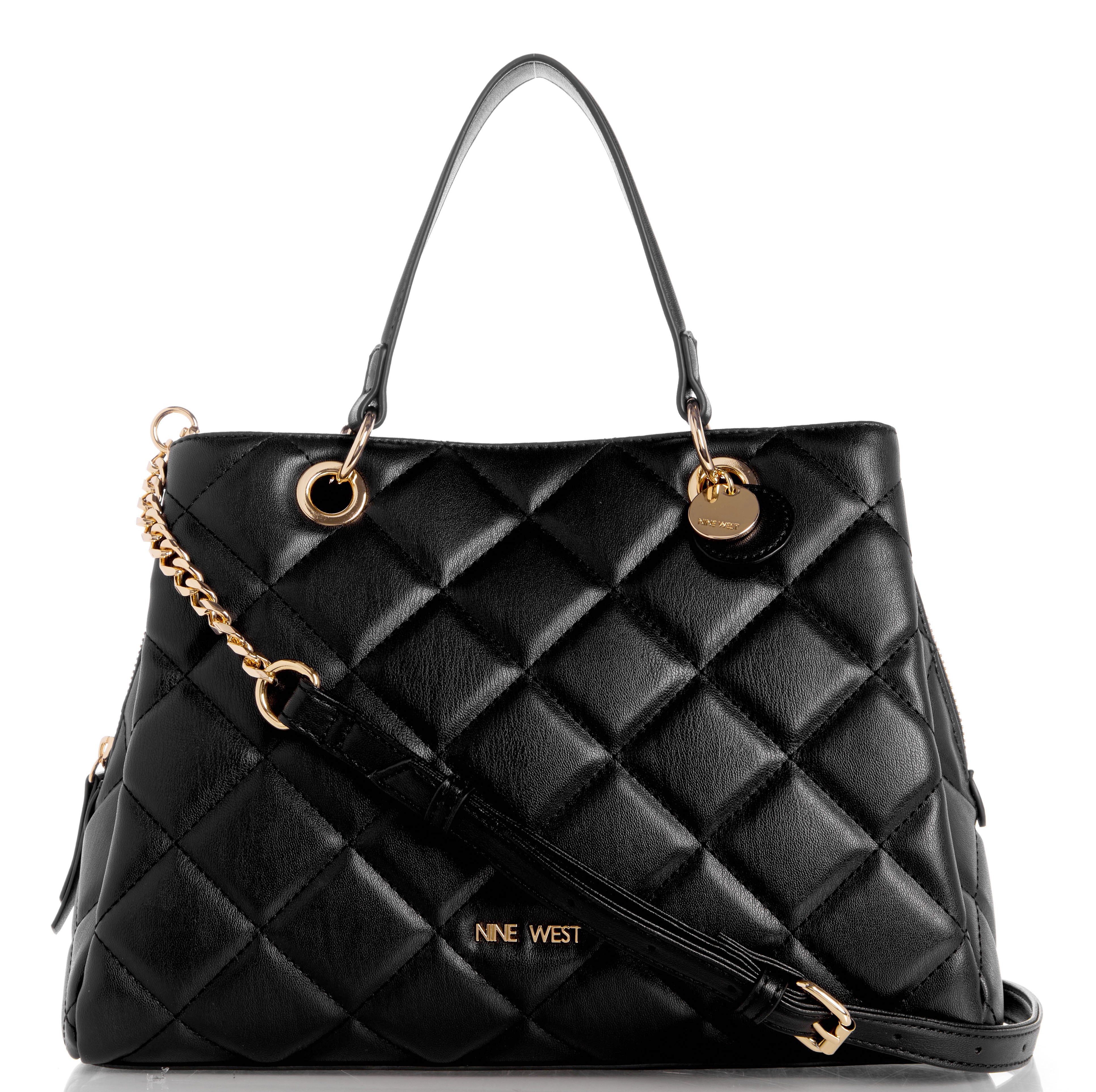 Mirabella Satchel Bag Black