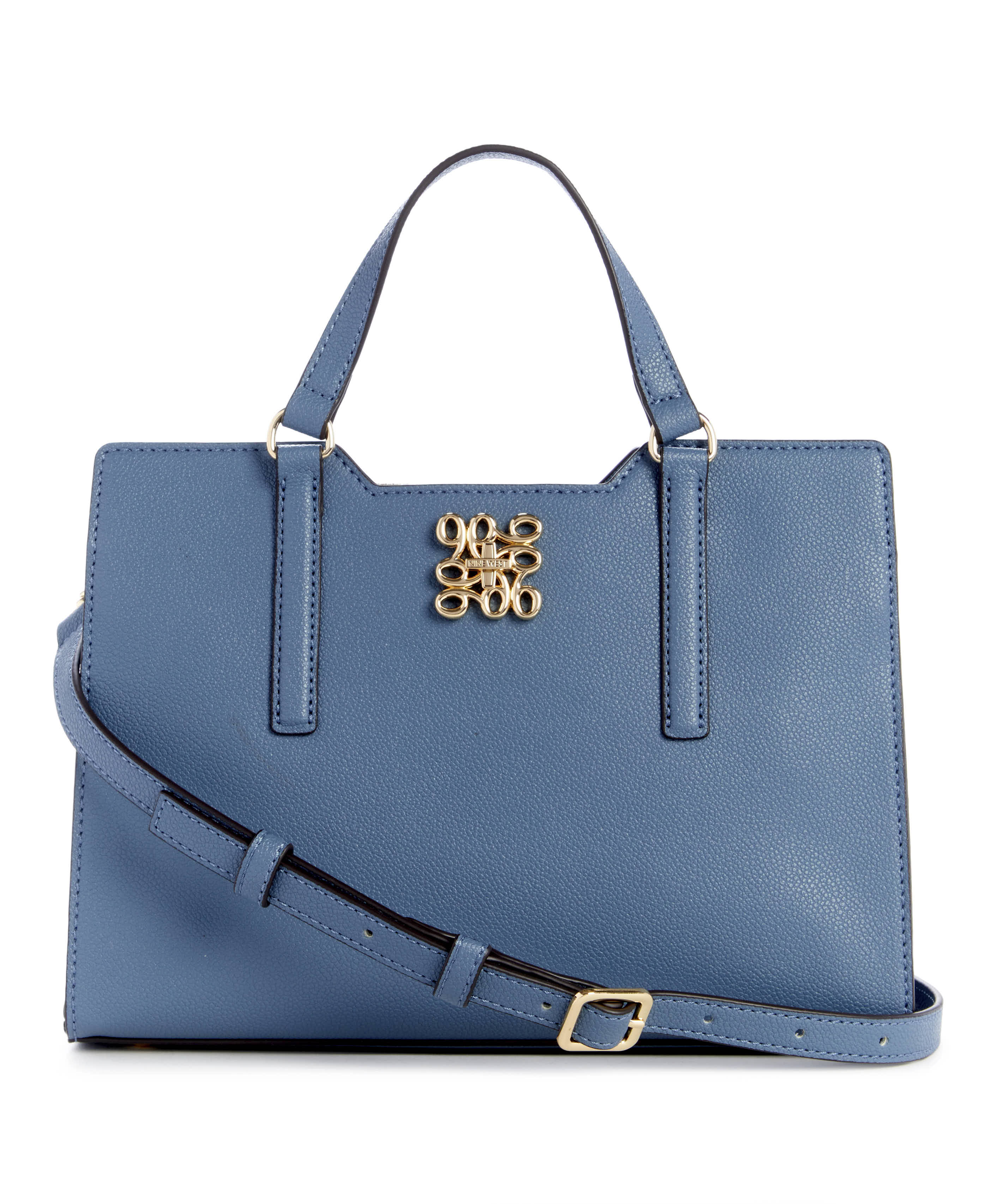 Shiloh Satchel Bag Blue