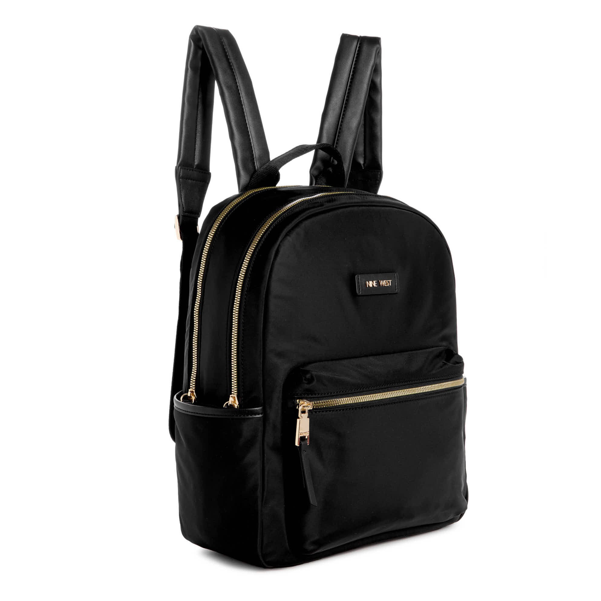 Byron Laptop Backpack Bag Black