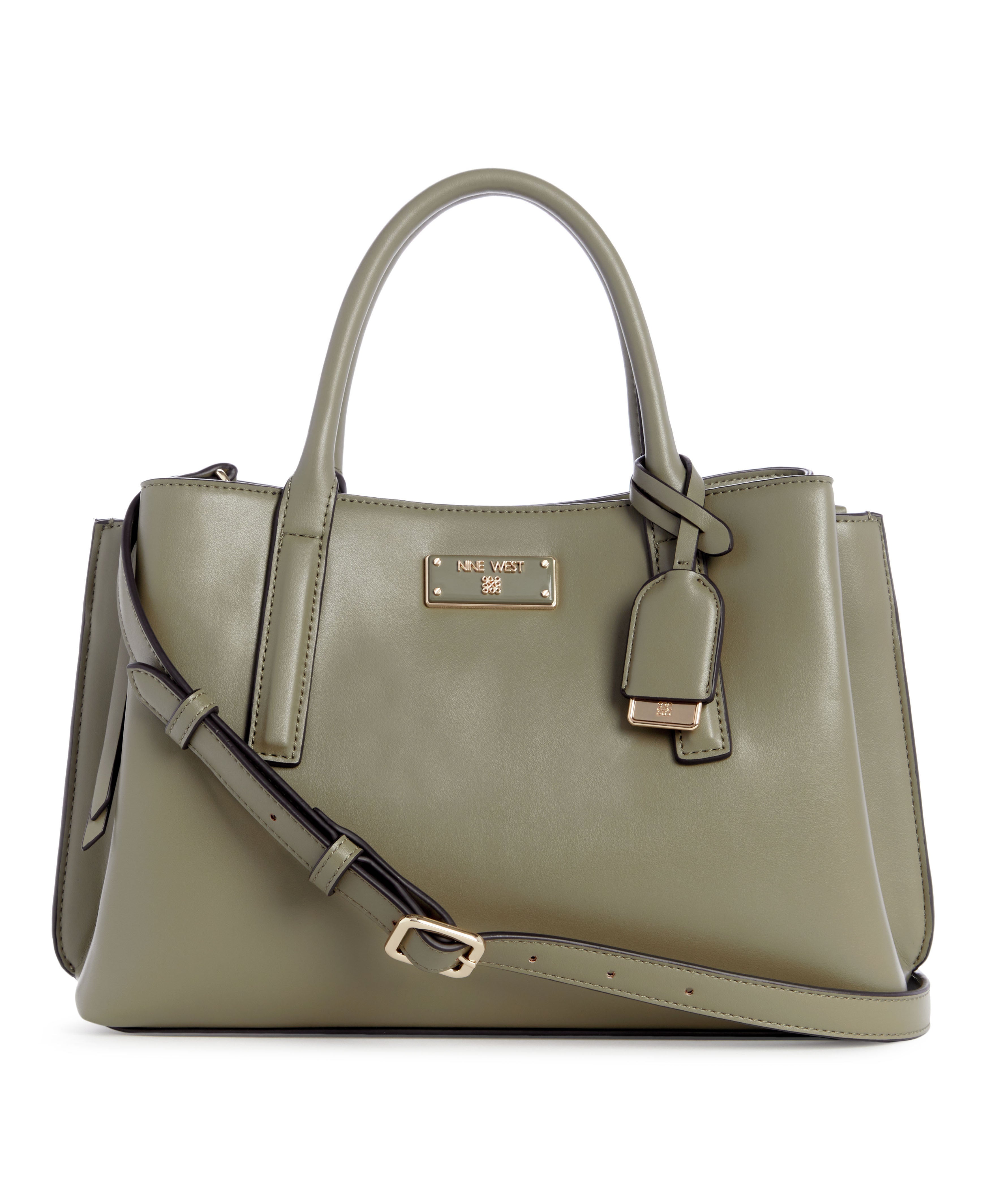 Leonel Satchel Bag Green