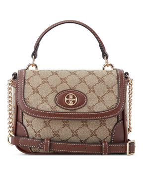 Innes Crossbody Bag Brown Multi