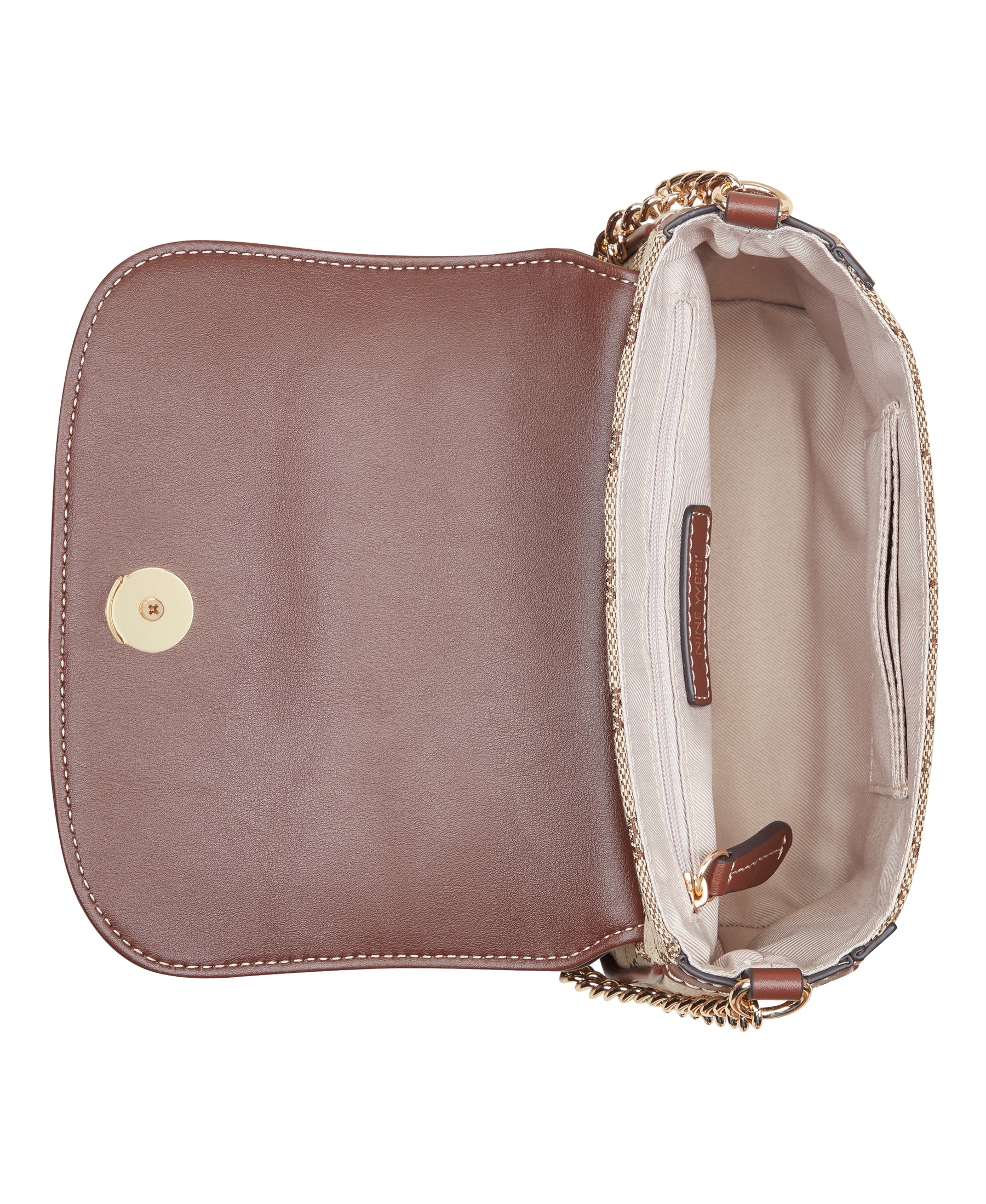 Innes Crossbody Bag Brown Multi