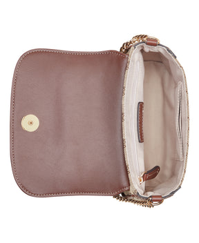 Innes Crossbody Bag Brown Multi