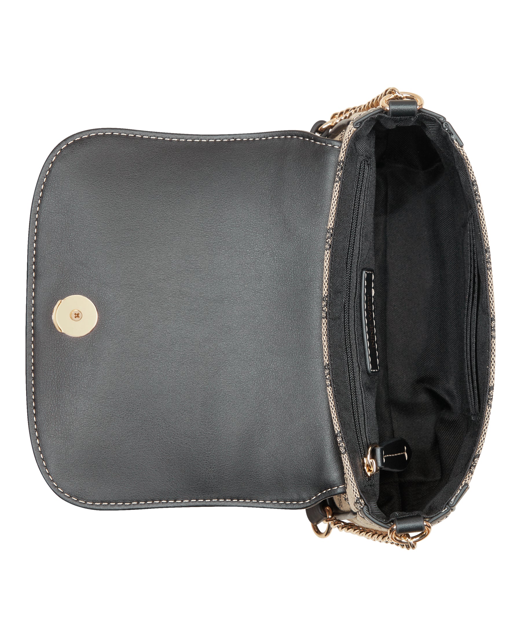 Innes Crossbody Bag Black