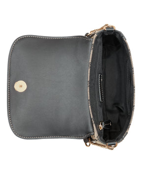 Innes Crossbody Bag Black